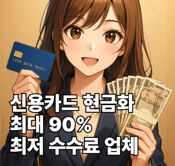신용카드 현금화 현금화