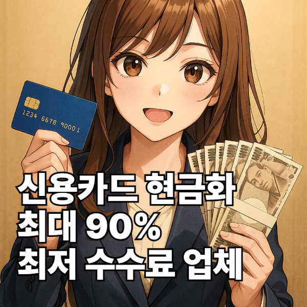 신용카드 현금화 현금화