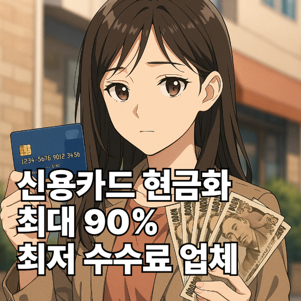 신용카드 현금화 95%