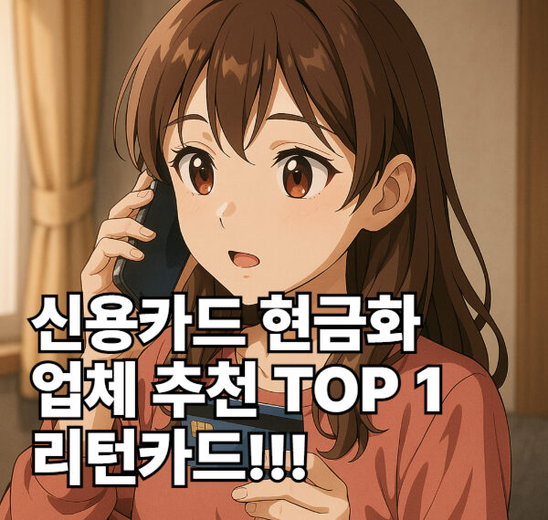 신용카드 현금화